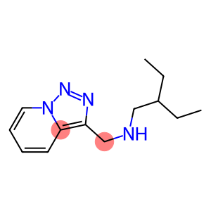 (2-ethylbutyl)({[1,2,4]triazolo[3,4-a]pyridin-3-ylmethyl})amine
