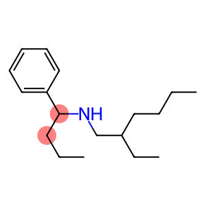 (2-ethylhexyl)(1-phenylbutyl)amine