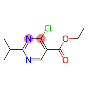 ethyl 4-chloro-2-(1-methylethyl)pyrimidine-5-carboxylate