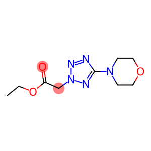 Ethyl (5-morpholin-4-yltetrazol-2-yl)acetate