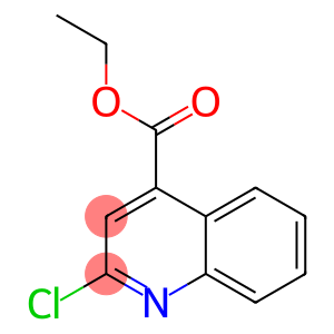 ETHYL2-CHLORO-4-QUINOLINECARBOXYLATE