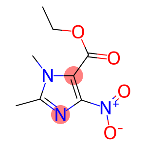ETHYL 1,2-DIMETHYL-4-NITRO-1H-IMIDAZOLE-5-CARBOXYLATE