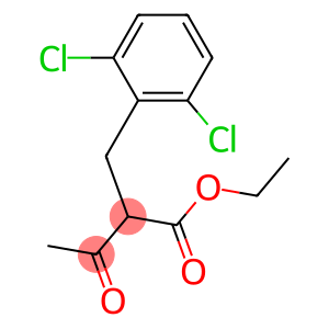 Ethyl 2-(2,6-dichlorobenzyl)acetoacetate