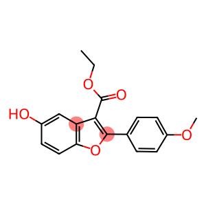 ethyl 5-hydroxy-2-(4-methoxyphenyl)-1-benzofuran-3-carboxylate