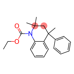 ethyl 2,2,4-trimethyl-4-phenyl-3,4-dihydro-1(2H)-quinolinecarboxylate