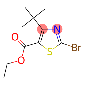 ethyl 2-bromo-4-tert-butyl-1,3-thiazole-5-carboxylate