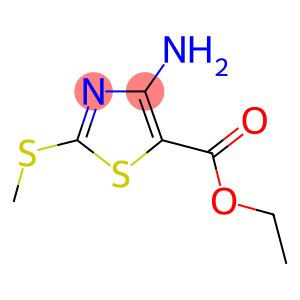ethyl 4-amino-2-(methylsulfanyl)-1,3-thiazole-5-carboxylate