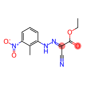 ethyl 2-cyano-2-[(E)-2-(2-methyl-3-nitrophenyl)hydrazono]acetate