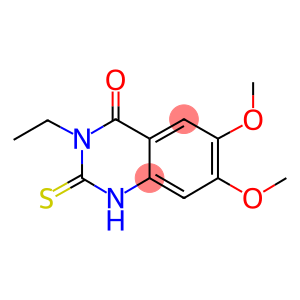 3-ETHYL-6,7-DIMETHOXY-2-THIOXO-2,3-DIHYDROQUINAZOLIN-4(1H)-ONE