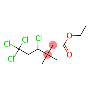 Ethyl 4,6,6,6-Tetrachloro-3,3-Dimethylhexanate