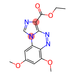 ETHYL 6,8-DIMETHOXYIMIDAZO[5,1-C][1,2,4]BENZOTRIAZINE-3-CARBOXYLATE