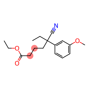 ETHYL 5-CYANO-5-(M-METHOXYPHENYL)HEPTANOATE