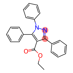 ethyl 1,3,5-triphenyl-1H-pyrazole-4-carboxylate