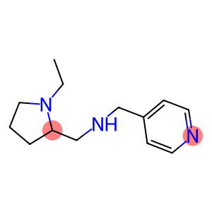 (1-ETHYL-PYRROLIDIN-2-YLMETHYL)-PYRIDIN-4-YLMETHYL-AMINE