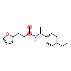 [1-(4-ethylphenyl)ethyl][4-(furan-2-yl)butan-2-yl]amine