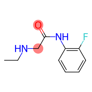 2-(ethylamino)-N-(2-fluorophenyl)acetamide