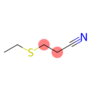 3-(ethylsulfanyl)propanenitrile