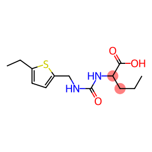 2-[({[(5-ethylthien-2-yl)methyl]amino}carbonyl)amino]pentanoic acid