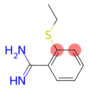 2-(ethylsulfanyl)benzene-1-carboximidamide