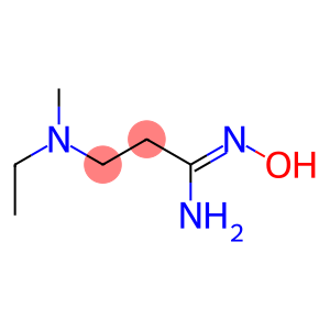 3-[ethyl(methyl)amino]-N'-hydroxypropanimidamide