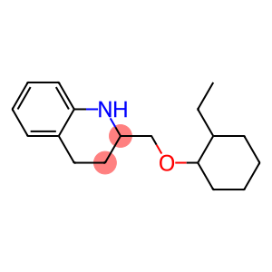 2-{[(2-ethylcyclohexyl)oxy]methyl}-1,2,3,4-tetrahydroquinoline