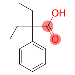 2-ethyl-2-phenylbutanoic acid