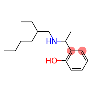 2-{1-[(2-ethylhexyl)amino]ethyl}phenol