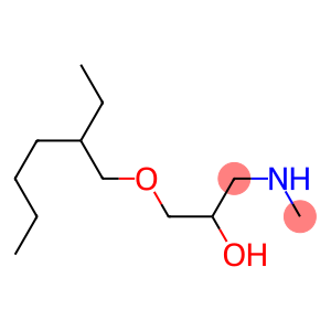 {3-[(2-ethylhexyl)oxy]-2-hydroxypropyl}(methyl)amine