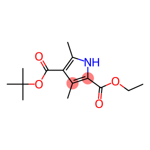 Ethyl 3,5-dimethyl-4-t-butoxy carbonylpyrrole-2-carboxylate