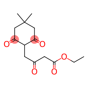 ETHYL 4-(4,4-DIMETHYL-2,6-DIOXOCYCLOHEXYL)-3-OXOBUTANOATE