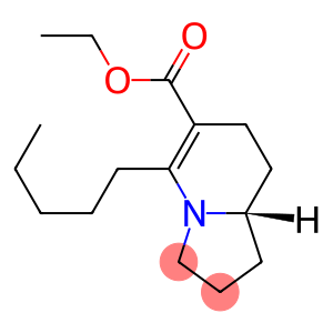 ETHYL (R)-5-PENTYL-1,2,3,7,8,8A-HEXAHYDROINDOLIZINE-6-CARBOXYLATE