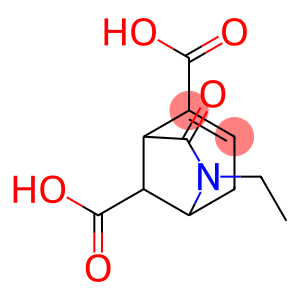 6-ethyl-7-oxo-6-azabicyclo[3.2.1]oct-2-ene-2,8-dicarboxylic acid