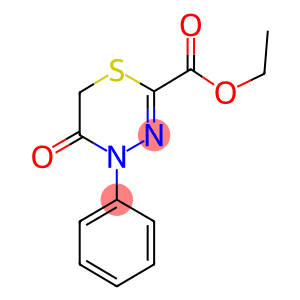 ETHYL 5-OXO-4-PHENYL-5,6-DIHYDRO-4H-1,3,4-THIADIAZINE-2-CARBOXYLATE