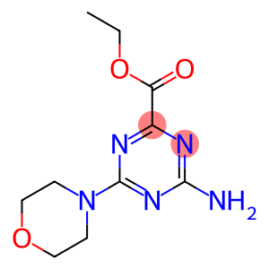 ETHYL4-AMINO-6-MORPHOLINO-1,3,5-TRIAZINE-2-CARBOXYLATE