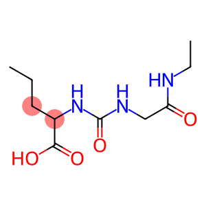 2-[({[2-(ethylamino)-2-oxoethyl]amino}carbonyl)amino]pentanoic acid