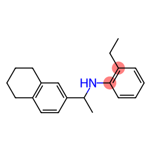 2-ethyl-N-[1-(5,6,7,8-tetrahydronaphthalen-2-yl)ethyl]aniline