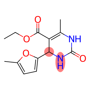 ethyl 6-methyl-4-(5-methyl-2-furyl)-2-oxo-1,2,3,4-tetrahydro-5-pyrimidinecarboxylate