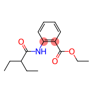 ethyl 2-[(2-ethylbutanoyl)amino]benzoate