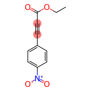 ethyl 3-{4-nitrophenyl}-2-propynoate