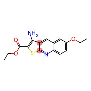 ethyl 3-amino-6-(ethyloxy)thieno[2,3-b]quinoline-2-carboxylate