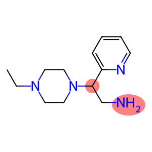 2-(4-ethylpiperazin-1-yl)-2-(pyridin-2-yl)ethan-1-amine