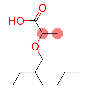 2-[(2-ethylhexyl)oxy]propanoic acid