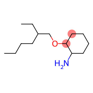 2-[(2-ethylhexyl)oxy]cyclohexan-1-amine