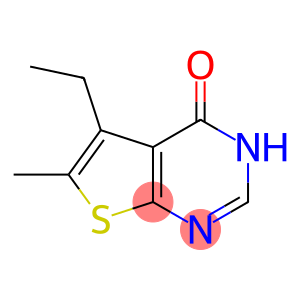 5-Ethyl-6-methylthieno[2,3-d]pyrimidin-4(3H)-one ,97%