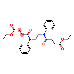 ethyl 4-({2-[(4-ethoxy-4-oxobutanoyl)anilino]ethyl}anilino)-4-oxobutanoate