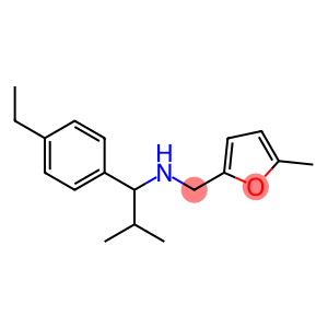 [1-(4-ethylphenyl)-2-methylpropyl][(5-methylfuran-2-yl)methyl]amine