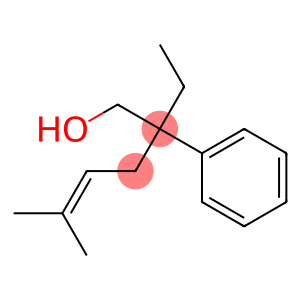 2-Ethyl-5-methyl-2-phenyl-4-hexen-1-ol