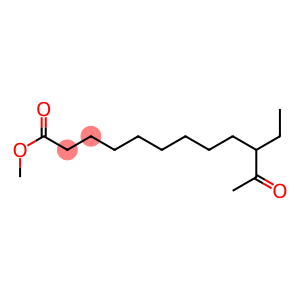 10-Ethyl-11-oxolauric acid methyl ester