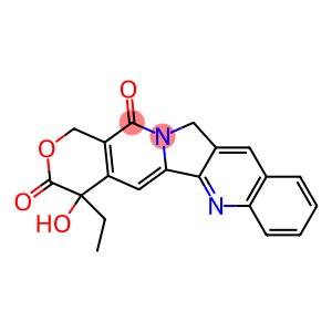 4-Ethyl-4-hydroxy-1H,12H-6,12a-diaza-2-oxa-13H-dibenzo[b,h]fluorene-3,13(4H)-dione