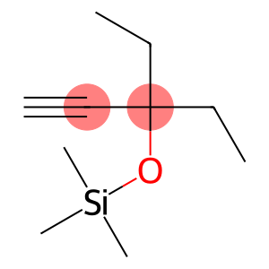 3-Ethyl-3-(trimethylsiloxy)-1-pentyne